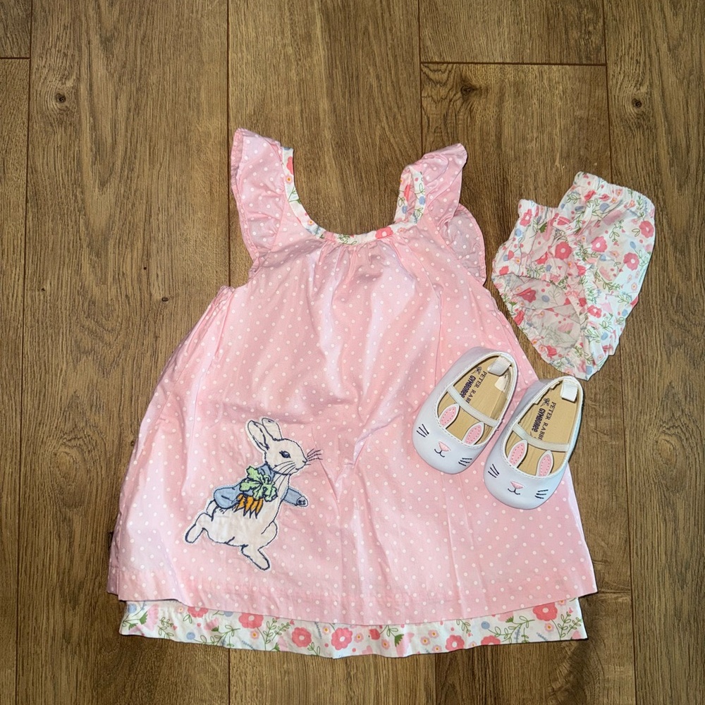 Gymboree Peter Rabbit Easter Dress